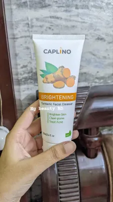 Caplino Brightening Turmeric Facial Cleanser – 100ml